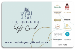 Sizzling Pub and Grill (The Dining Out Card)